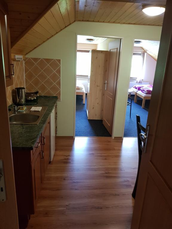 Apartmany Chaloupka Танвалд Екстериор снимка